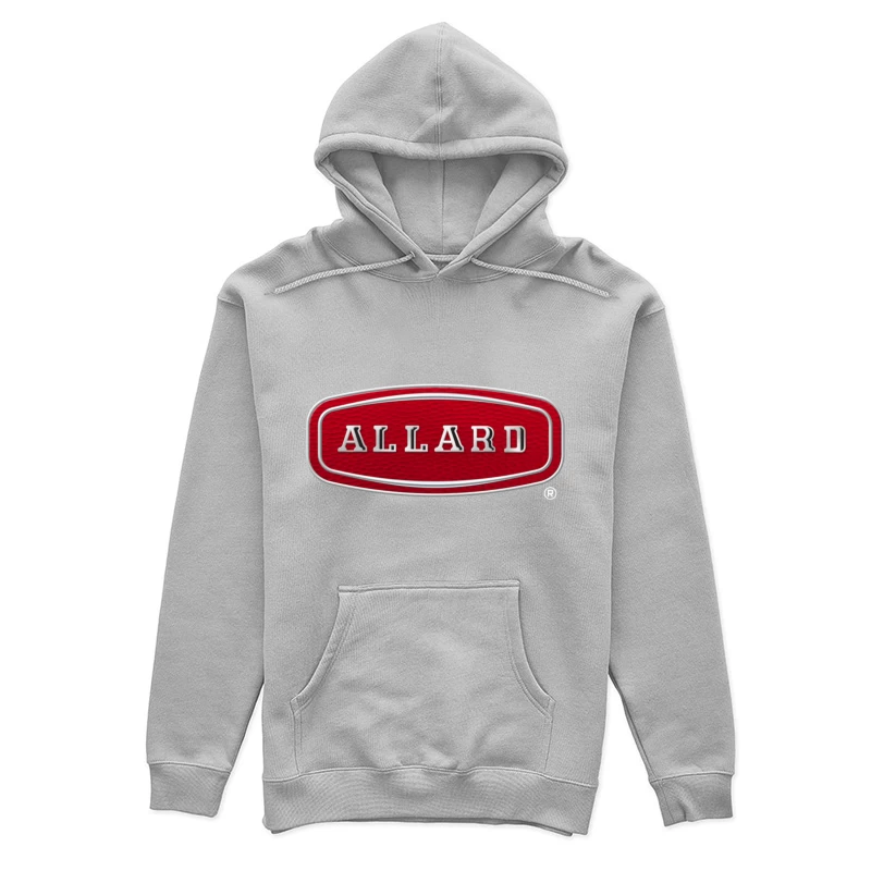 Car Logos - Allard Female Pullover Hoodie