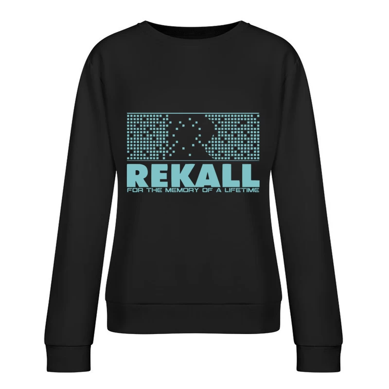 Rekall logo Female Pullover Sweatshirt