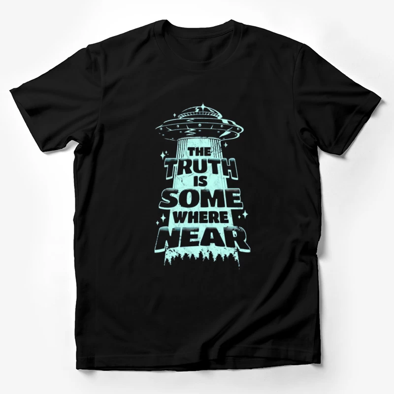 UFO-Zitat Lichtdesign Herren T-Shirt
