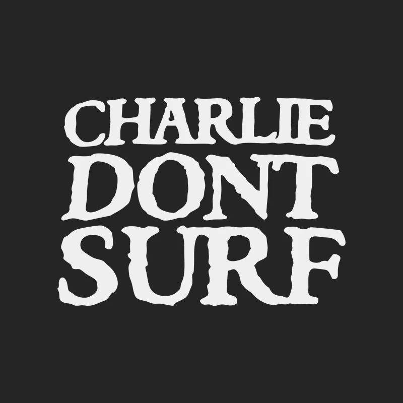 Charlie Don't Surf Male Pullover Sweatshirt