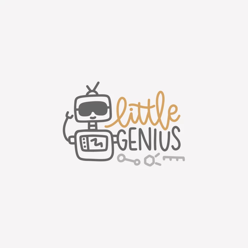 Robot Petit Génie Femme T-Shirt