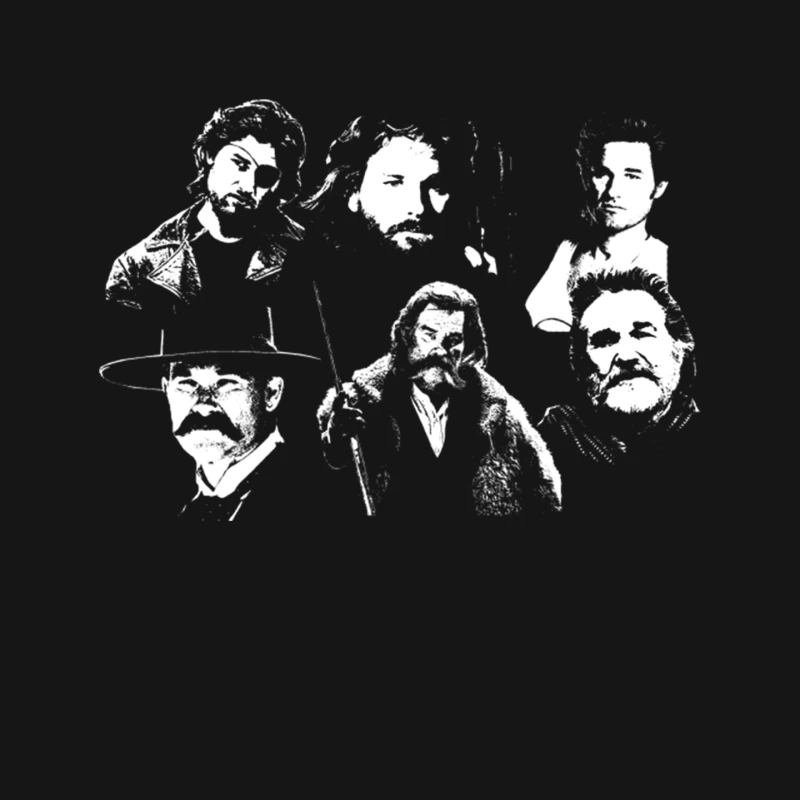 Kurt Russell and his best roles Mouse Pad
