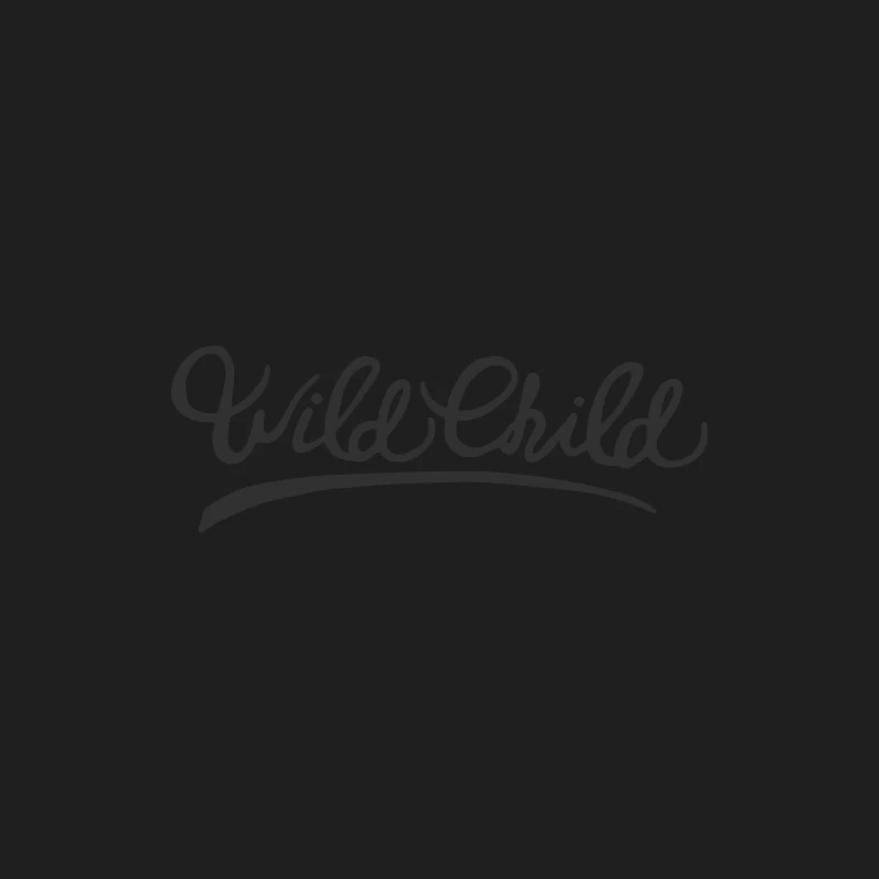 Design du texte Wild Child Homme Débardeur