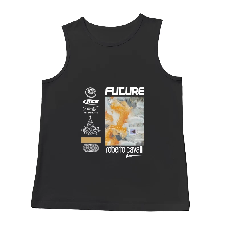 Zukunftsvision von Roberto Cavalli inspiriert Herren Tanktops