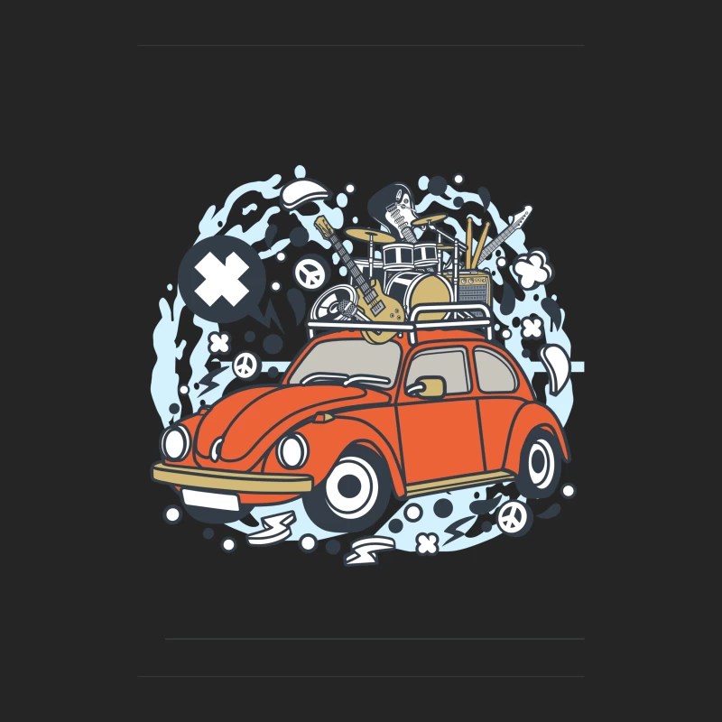 Voiture et instruments de musique Femme Sweat-shirt à enfiler