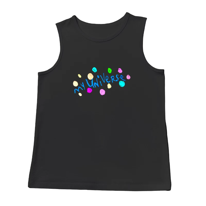 Coldplay My Universe Dot Male Tank Top