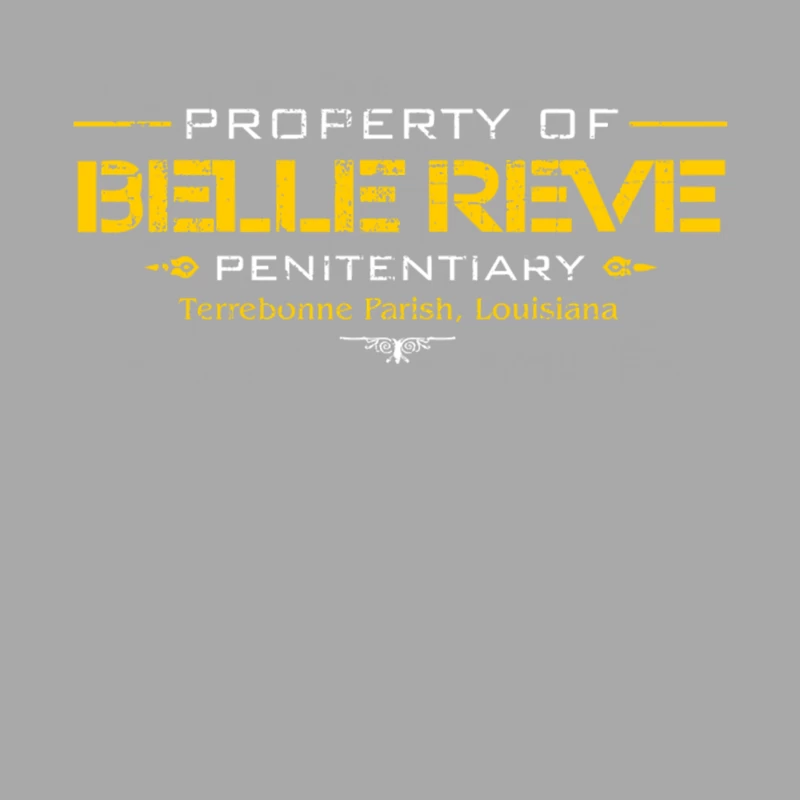 Property of Belle Reve Female Pullover Hoodie