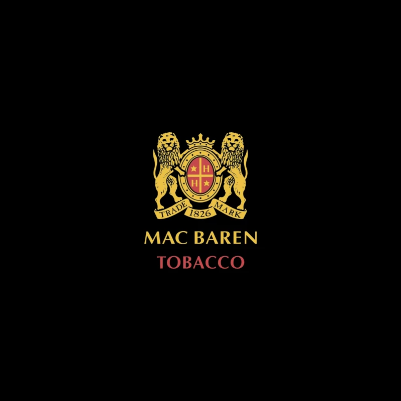 Mac baren Tobacco Desk Mat