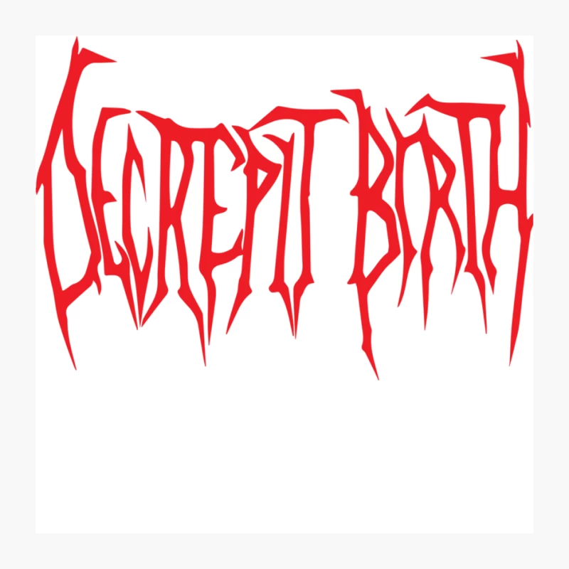 Decrepit Birth Pin