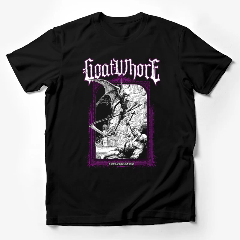 Goatwhore Anti Christian Male T-Shirt