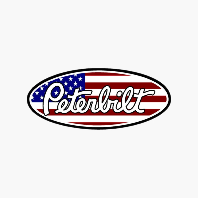 Peterbilt Truck Cotton Tote Bag
