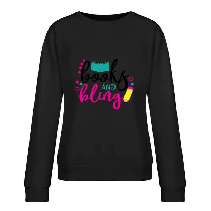 Livres et Style Femme Sweat-shirt à enfiler