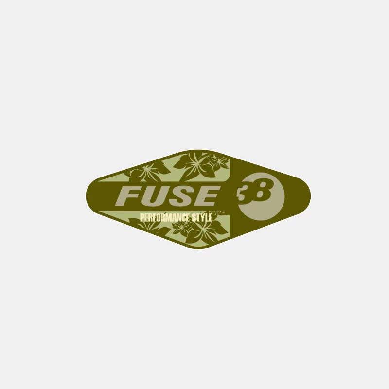 Logo Fuse 58 - Style de Performance Homme Débardeur