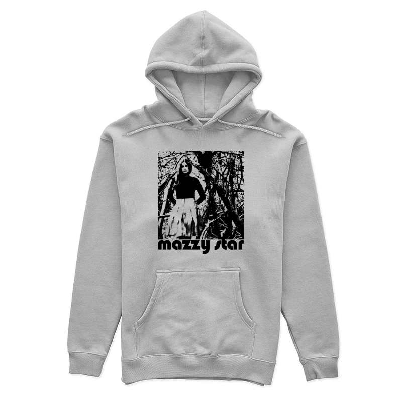 Mazzy Star Black White Female Pullover Hoodie