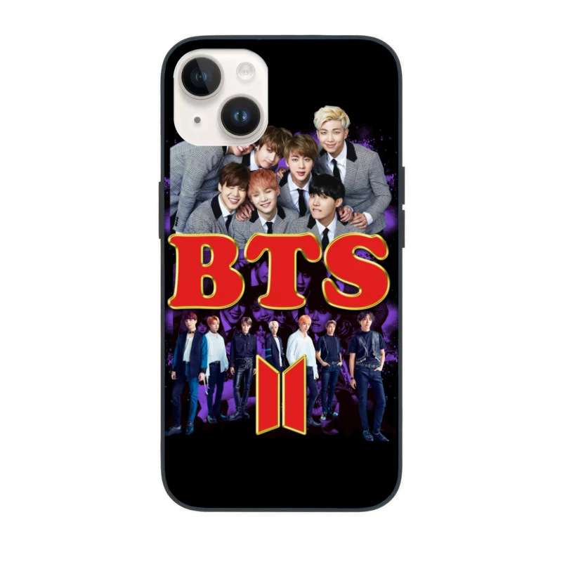 BTS: A K-pop Sensation iPhone Case