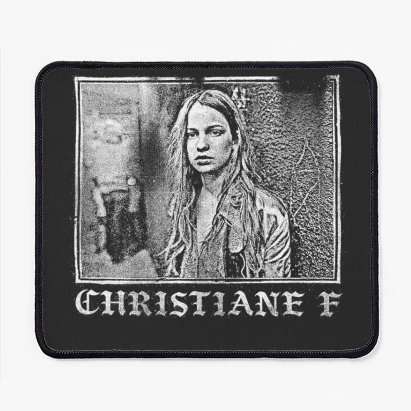 Christiane F. – Wir Kinder vom Bahnhof Zoo Mouse Pad