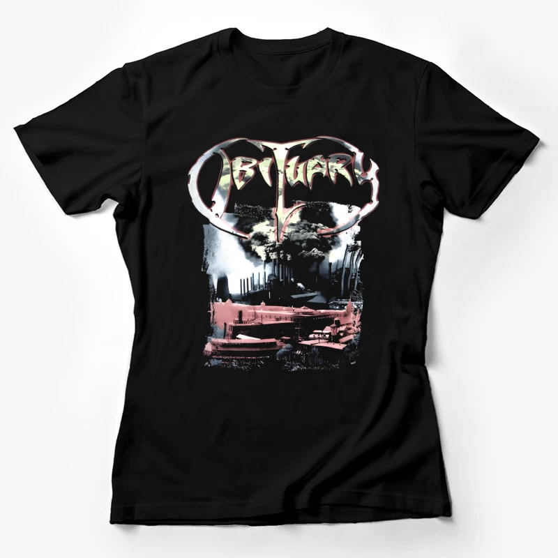 Obituary World Demise Female T-Shirt