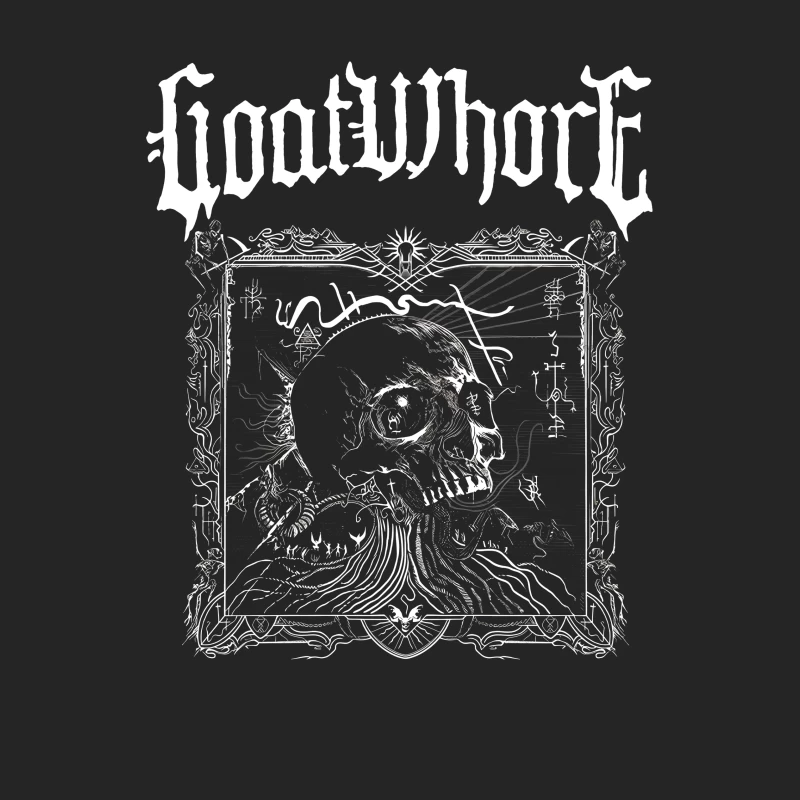 Goatwhore Sigil Female Pullover Sweatshirt