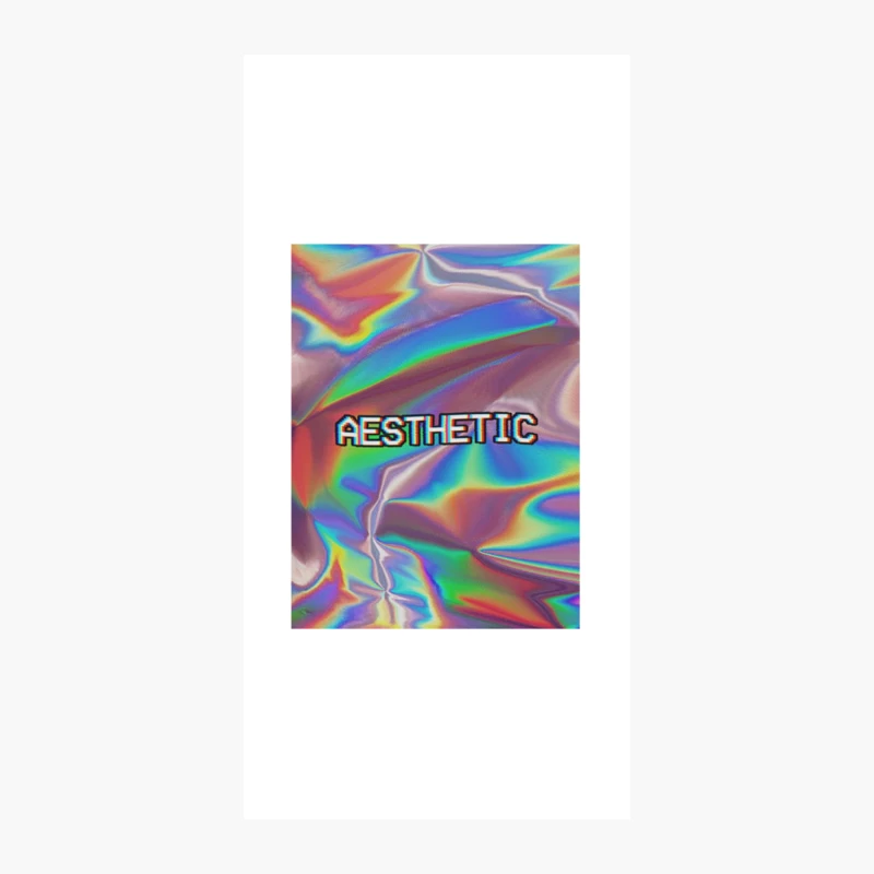 Aesthetic Glitch † SeapunkVaporwave VHS Ocean Design iPhone Case
