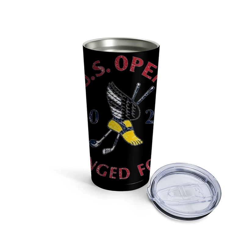 2020 US Open Golf Championship at Winged Foot Logo Design Travel Mug