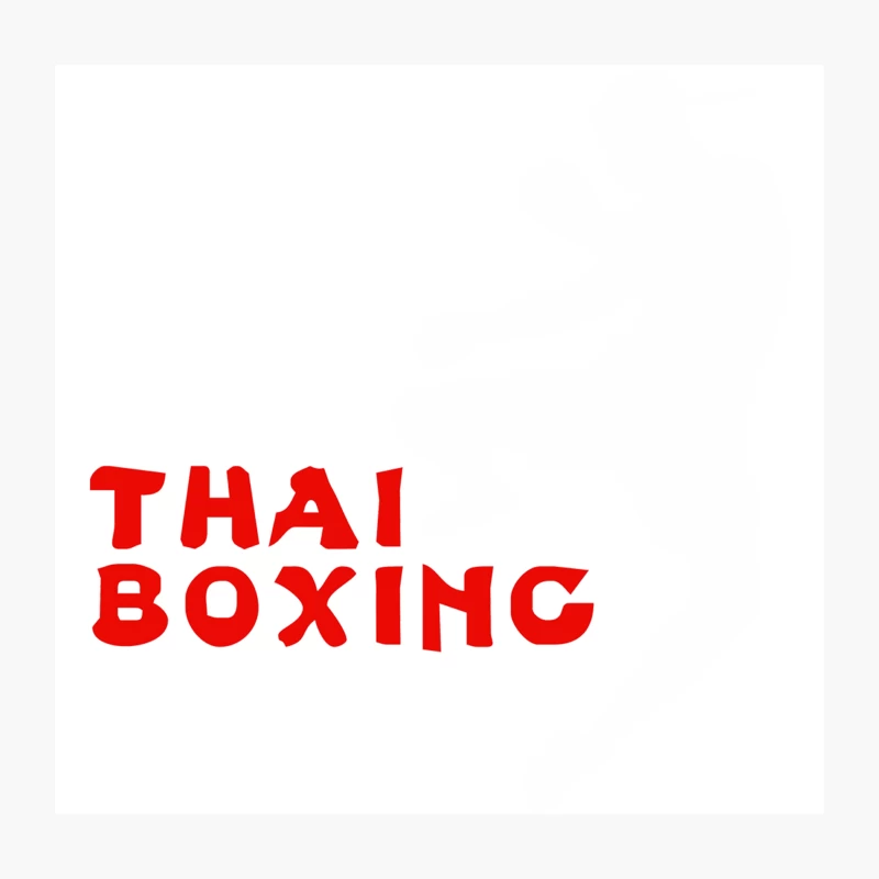 THAI BOX boxe thailandese combattimento SPORT Throw Pillow