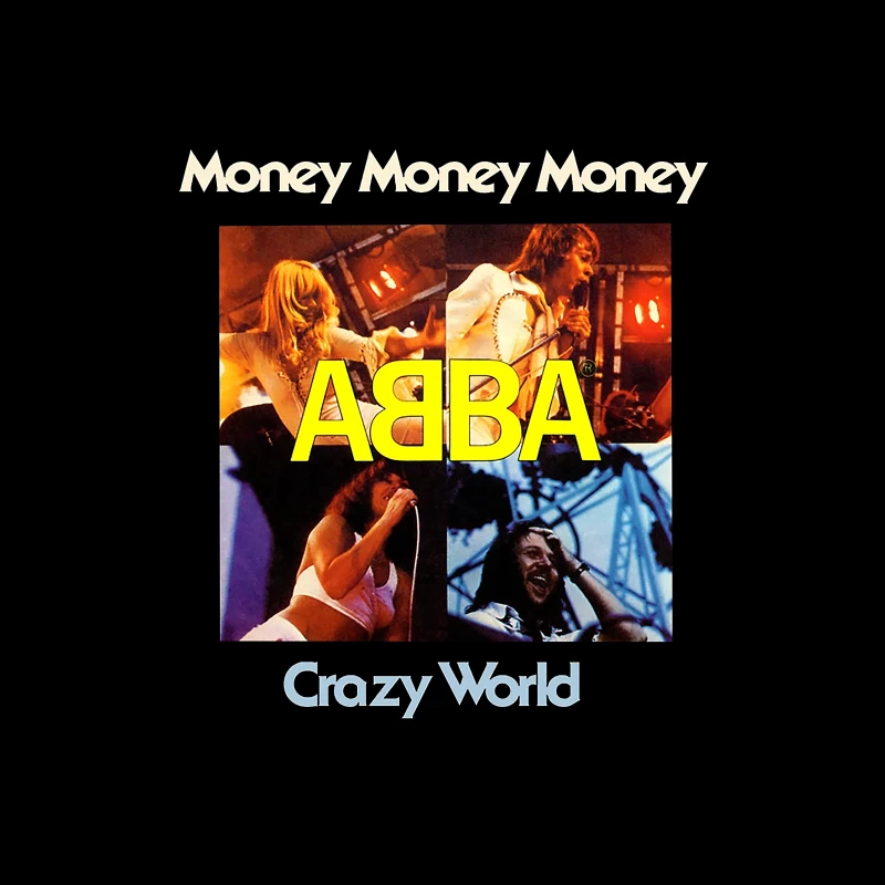 Abba Crazy World Tapestry