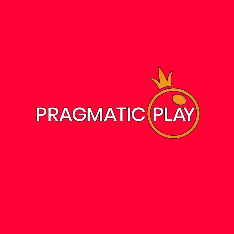 Pragmatic Play Logo Throw Pillow