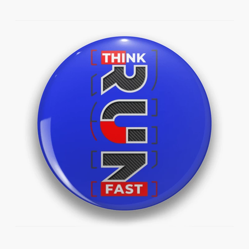 Creative Logo Design with Typography Pin