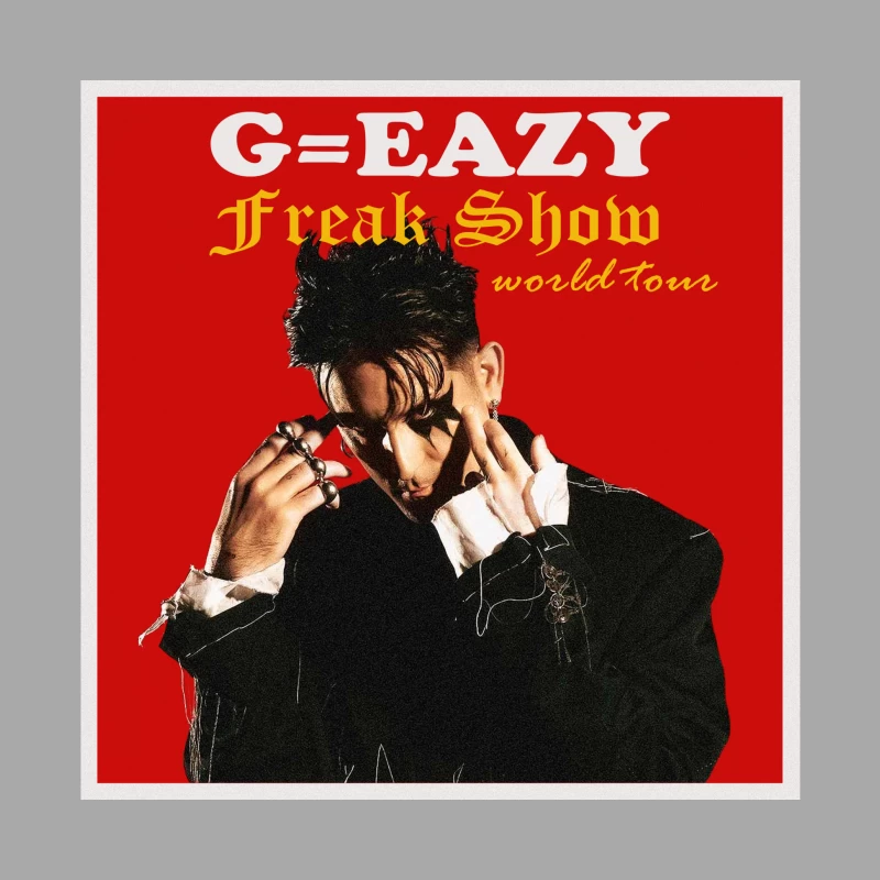 G-EAZY - FREAK SHOW WORLD TOUR 2024-2025 Female Pullover Hoodie