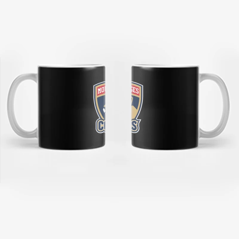 Mount Brydges Cougars Team Sports Logo Coffee Mug