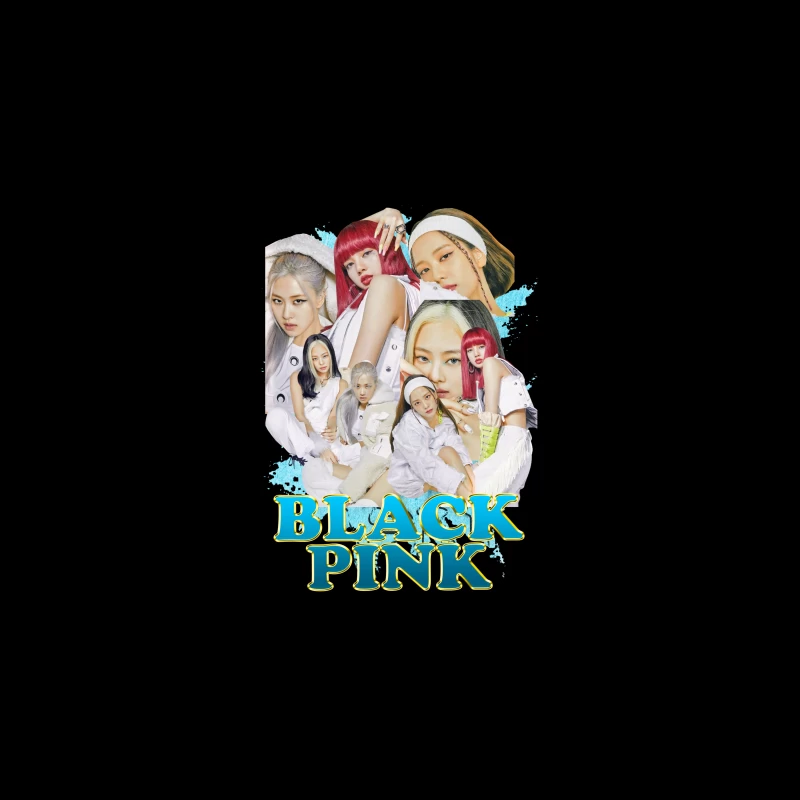 Blackpink: K-pop Fashion and Performance Icons Desk Mat
