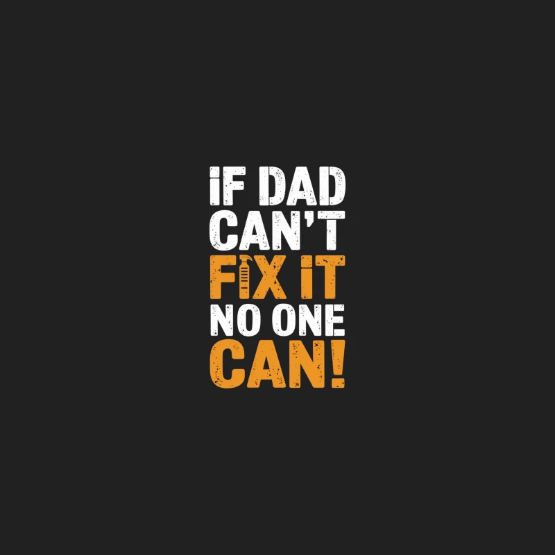 Fix It Can-Do: Motivational DIY Repair Quote Bucket Hat
