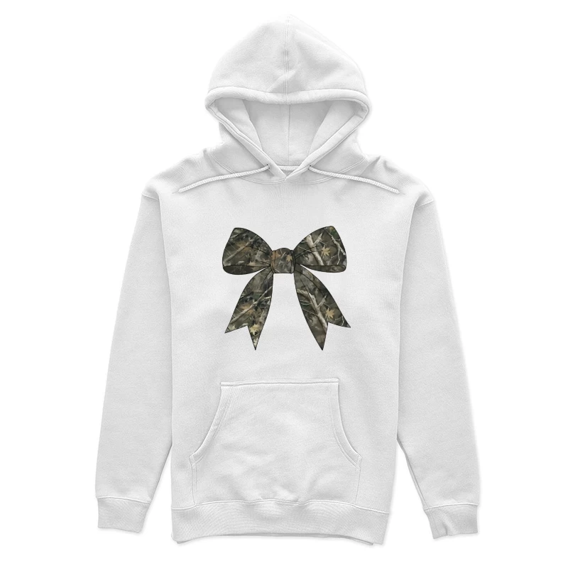 Tarnmuster Schleife Damen Pullover Hoodie
