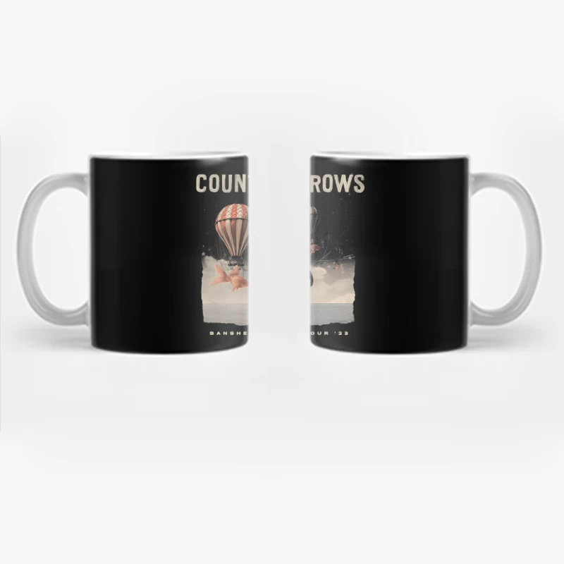 Counting Crows Moon Man Coffee Mug