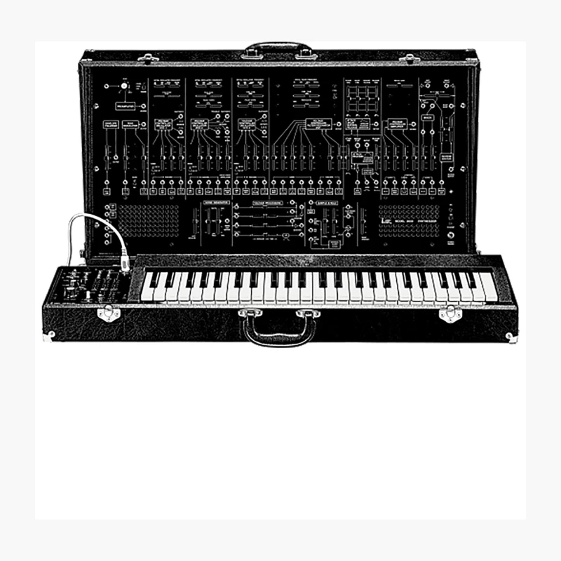ARP 2600 Analog Synthesizer Throw Pillow
