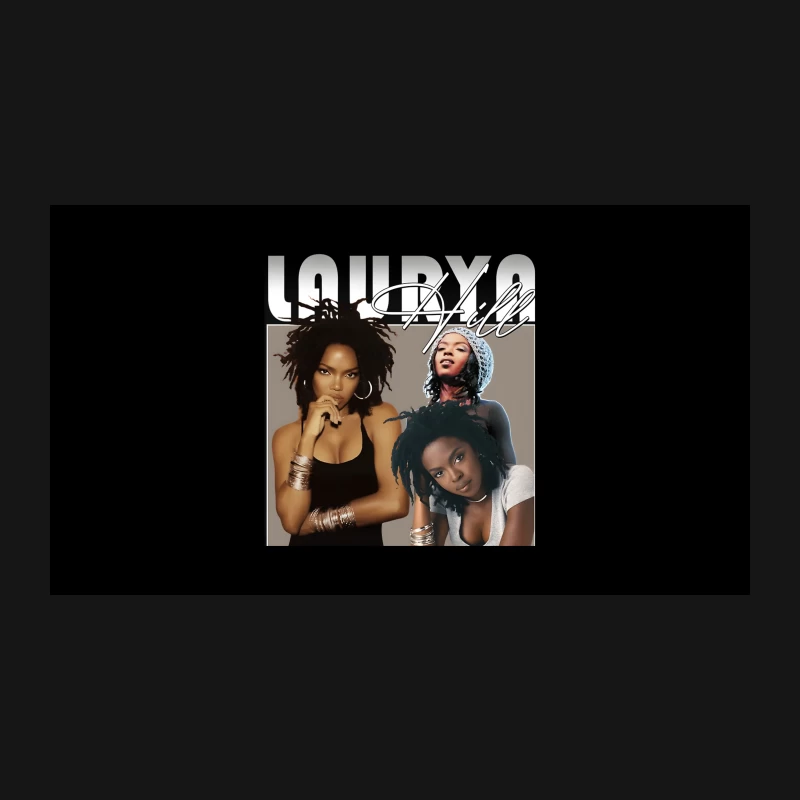 Lauryn Atr  Hill Desk Mat