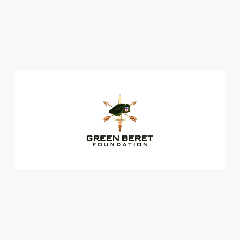 Green Beret Foundation Military Special Forces Logo Coffee Mug