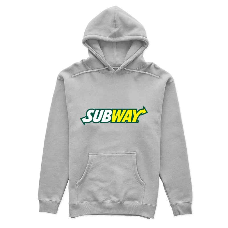 Subway Restaurant Logo Female Pullover Hoodie