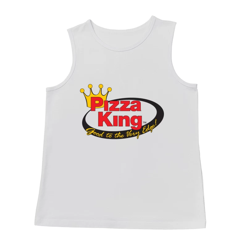 Pizza King Male Tank Top