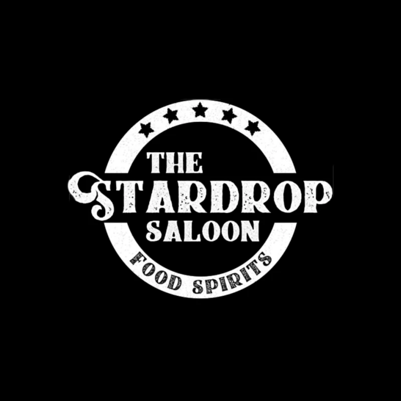 Stardrop Saloon Pub Logo Pin