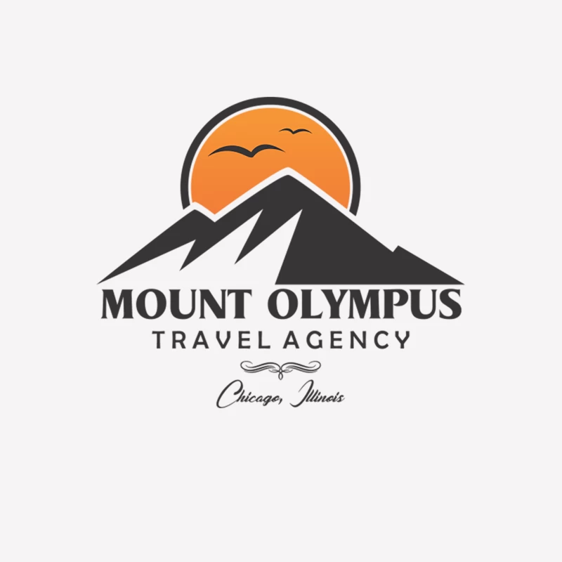 My Big Fat Greek Wedding Mount Olympus Travel Agency Female T-Shirt
