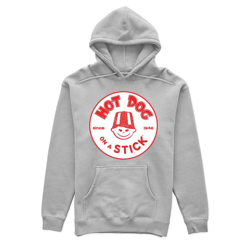 On a Stick Female Pullover Hoodie