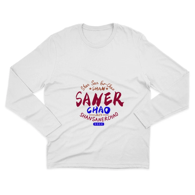  Herren Langarm T-Shirt