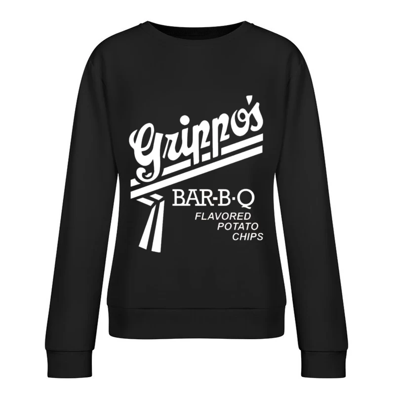 grippos bar-b-q flavored potato Female Pullover Sweatshirt
