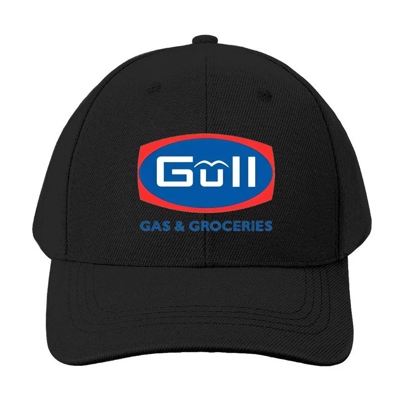 Gull Gas Station and Grocery Store Brand Logo Baseball Cap