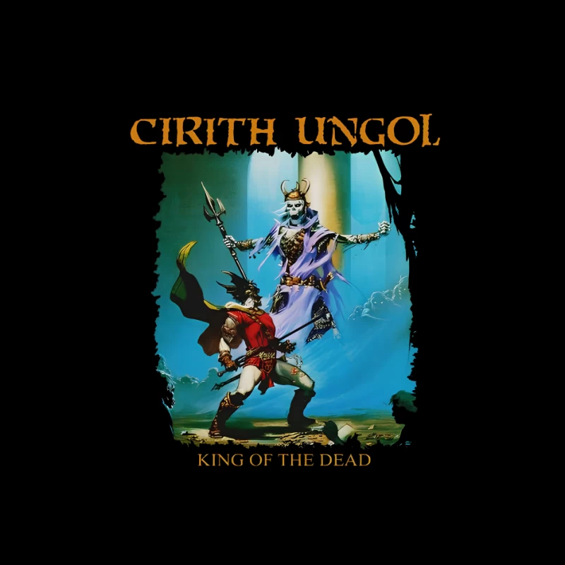 Cirith Ungol King Of The Dead Vintage Pin