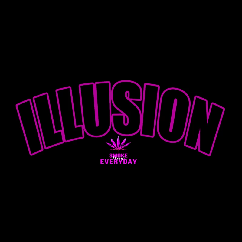 Illusion Smoke Everyday Travel Mug