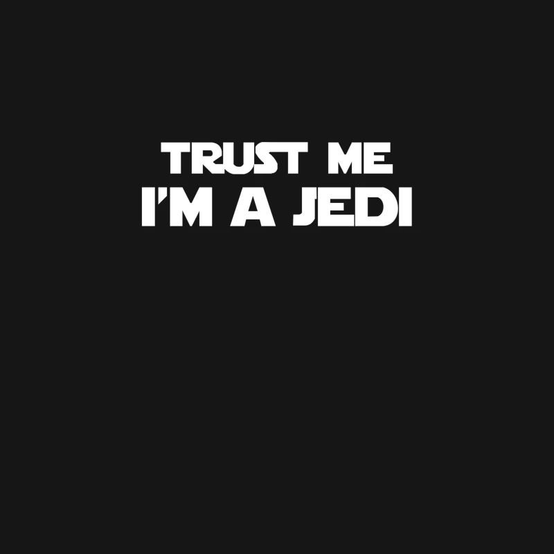 TRUST ME I_M A JEDI - Funny Printed Mens Desk Mat