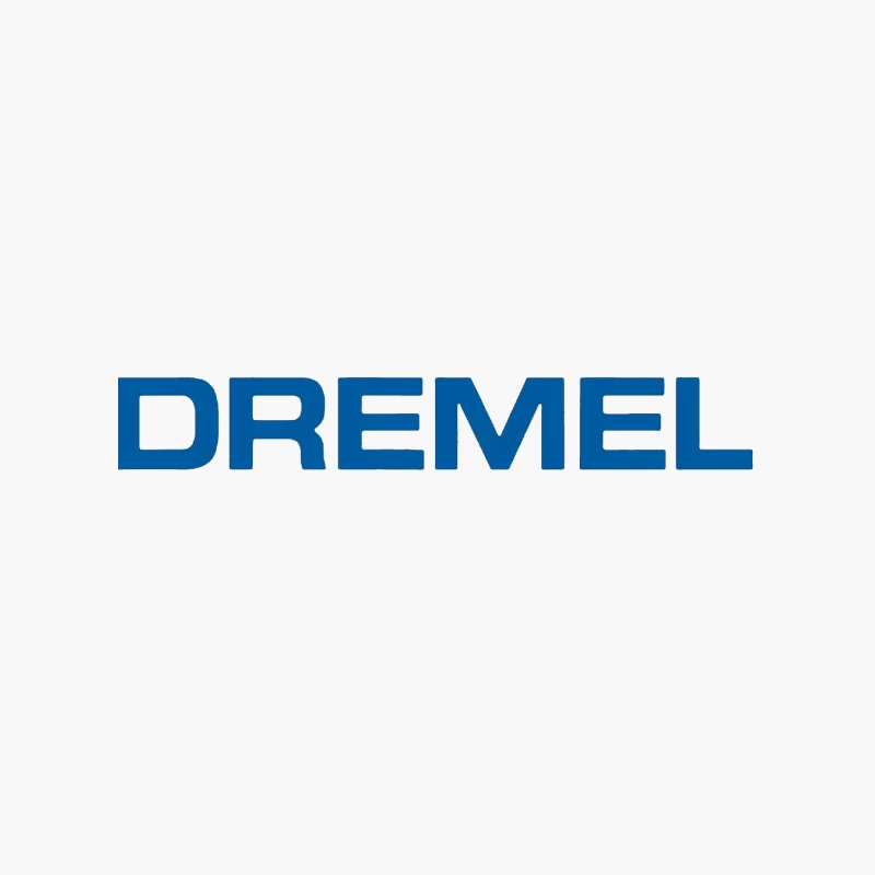 Dremel Power Tools Company Blue Logo Cotton Tote Bag