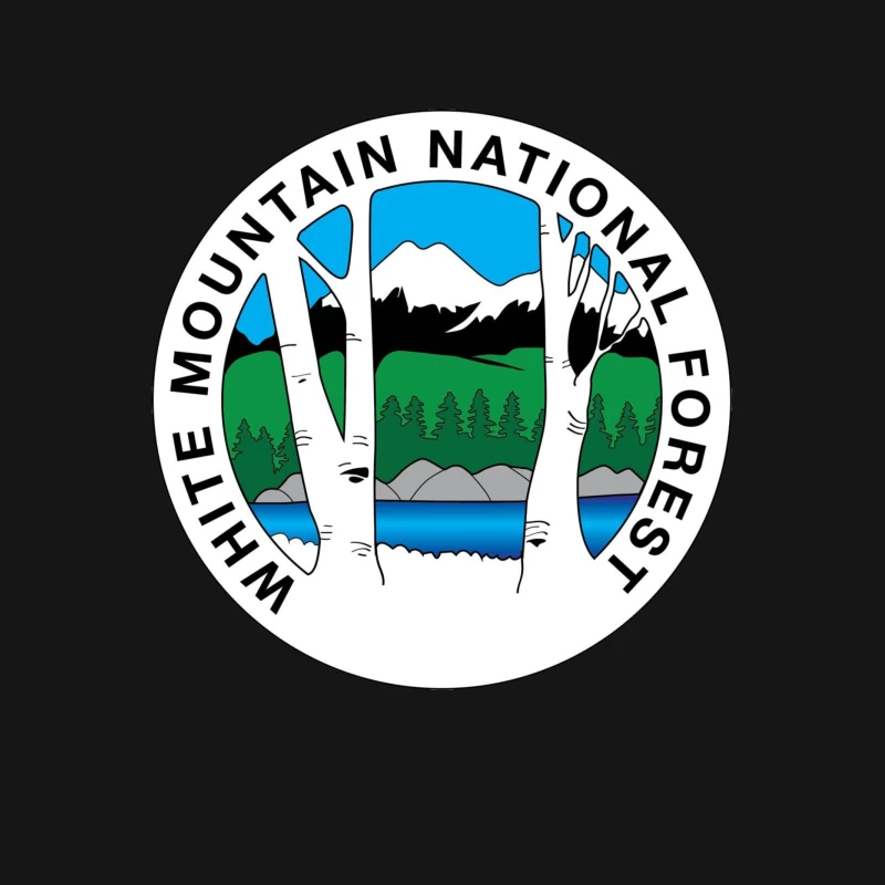 White Mountain National Forest Male T-Shirt